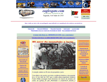 Tablet Screenshot of eaglesgate.com